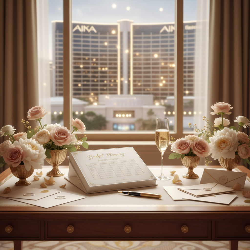 Step-by-Step Guide to Planning Your Aria Wedding