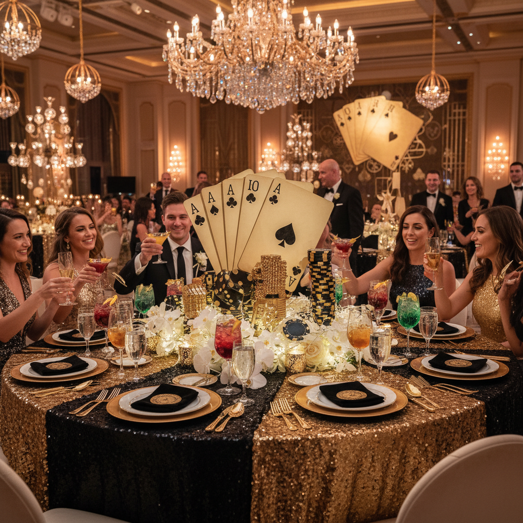 Incorporating Las Vegas Flair into Your Aria Wedding