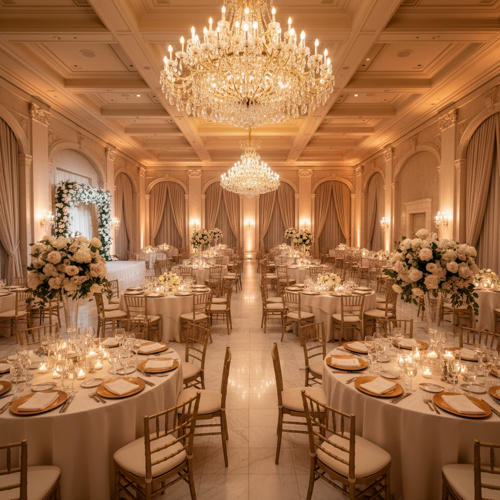 Exploring Aria's Wedding Venue Options