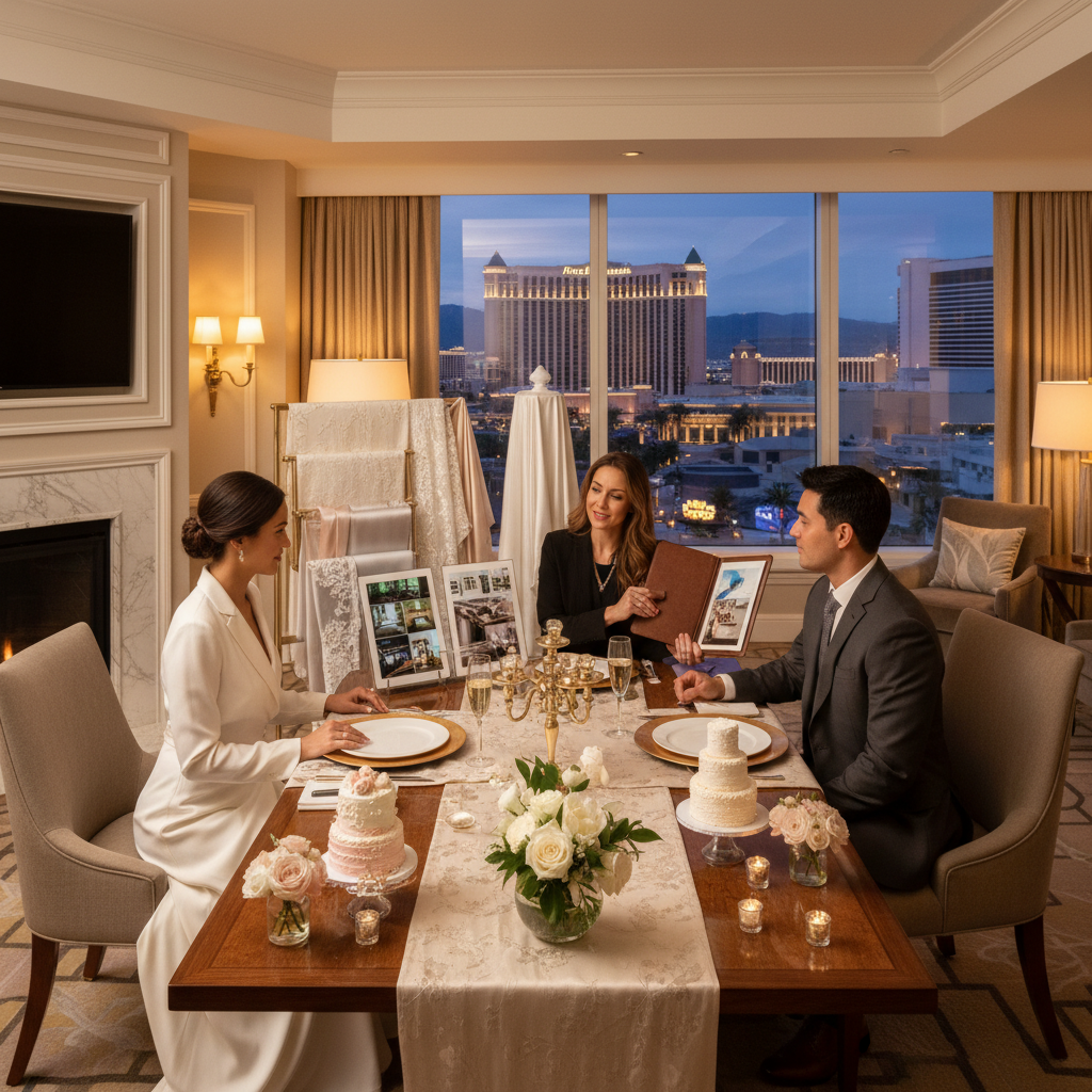 Finding the Perfect Las Vegas Wedding Vendors