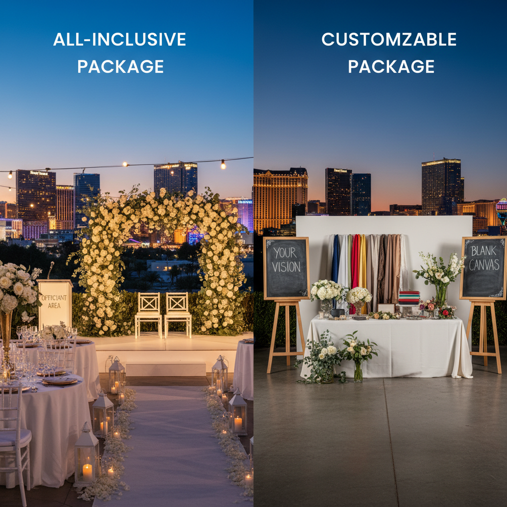 Understanding All-Inclusive vs. Customizable Packages
