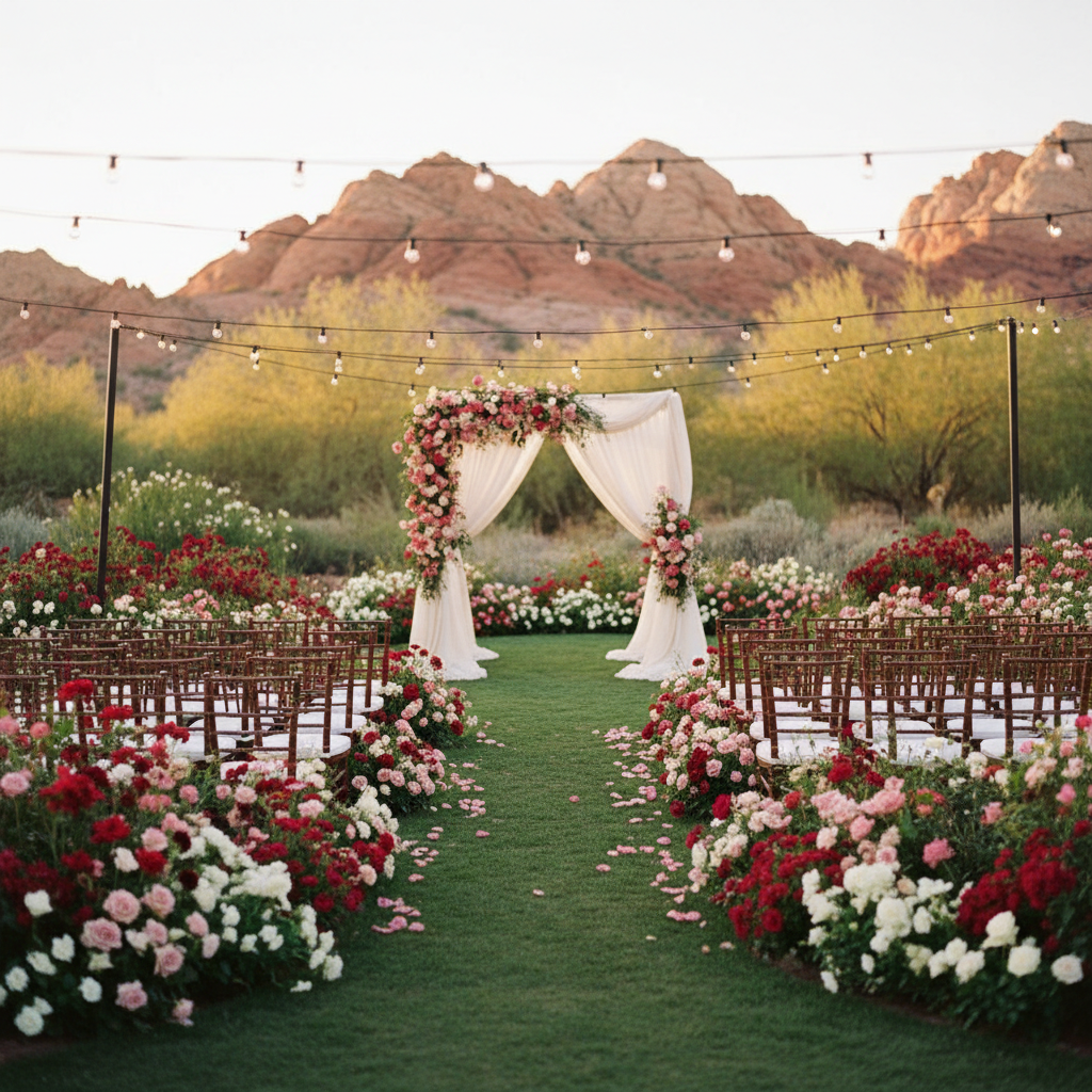 Why Choose an Outdoor Wedding in Las Vegas?