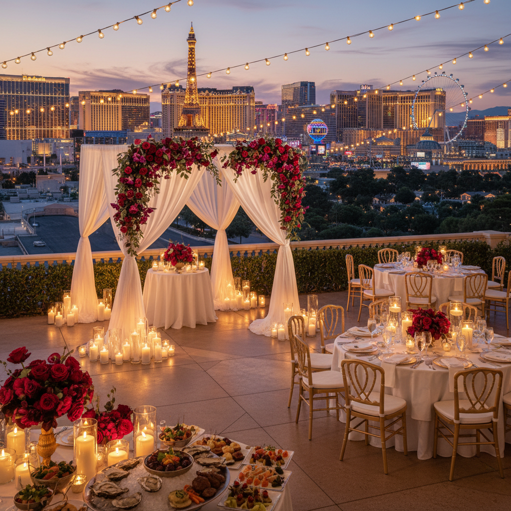 Why Choose Las Vegas for Your Destination Wedding?