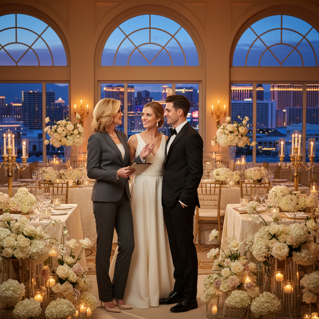 Finding the Perfect Las Vegas Wedding Planner