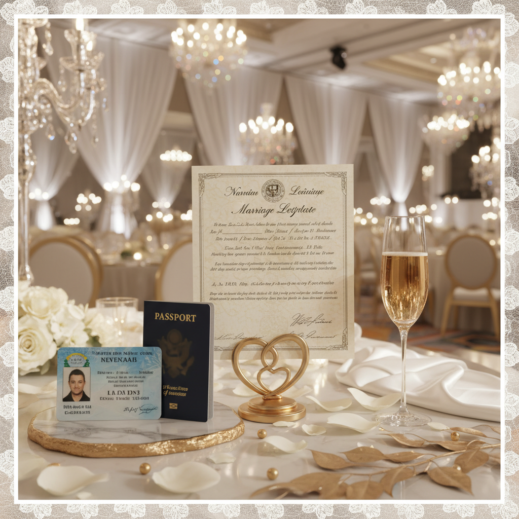 Legal Requirements for Getting Married in Las Vegas