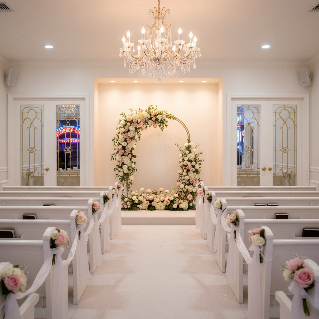 Las Vegas Chapels: Affordable Wedding Ceremony Options