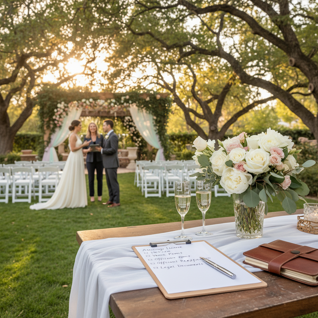Permits and Legal Considerations for Outdoor Weddings