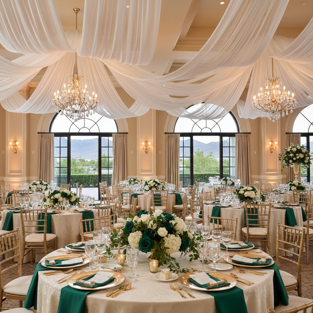 Finding the Perfect Emerald-Accented Venue in Las Vegas