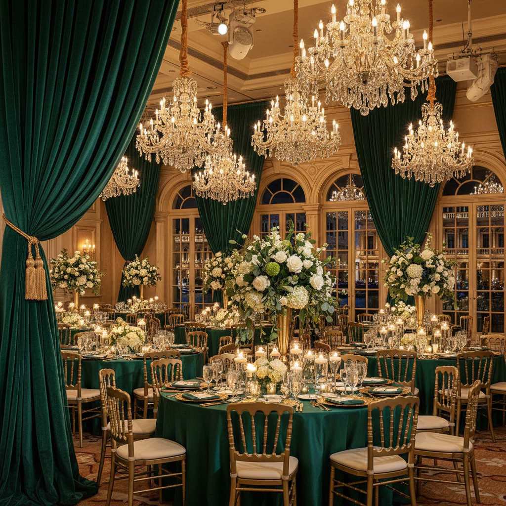 Las Vegas Wedding Venues with Emerald Potential