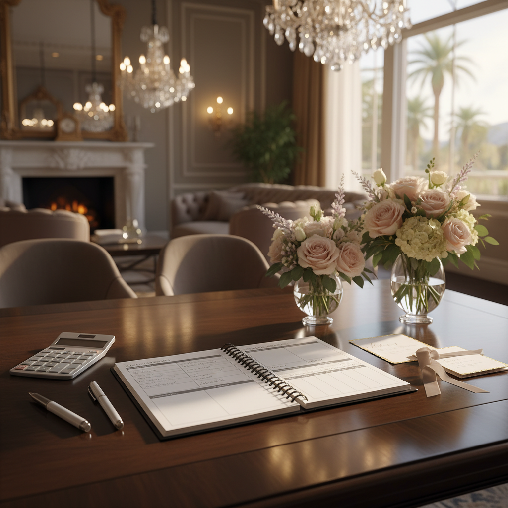 Creating a Realistic Wedding Budget