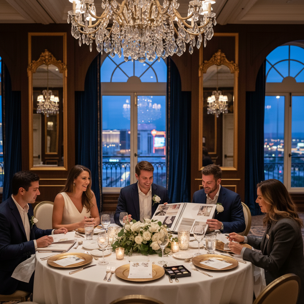 Navigating Las Vegas Wedding Vendors: Building Your Dream Team