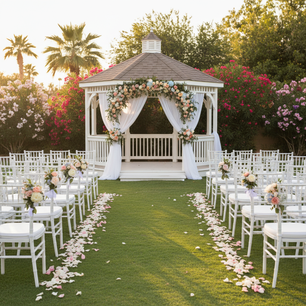 Creating a Stunning Wedding Ceremony at The Grove