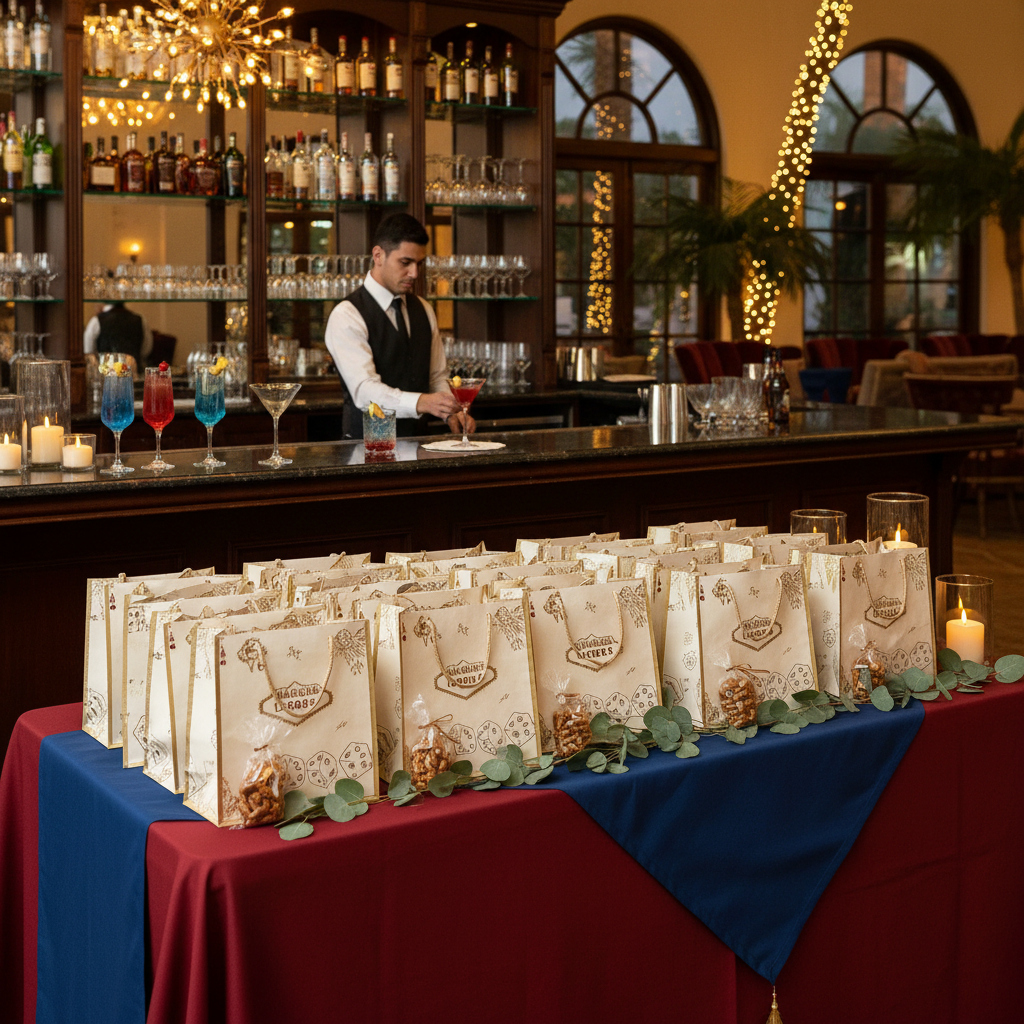 Incorporating Las Vegas Flair into Your Grove Wedding