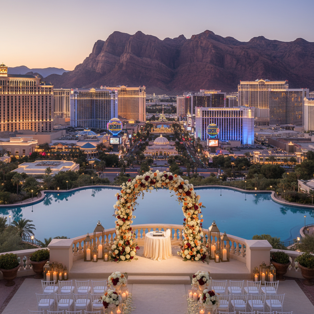 Why Las Vegas is the Perfect Wedding Destination