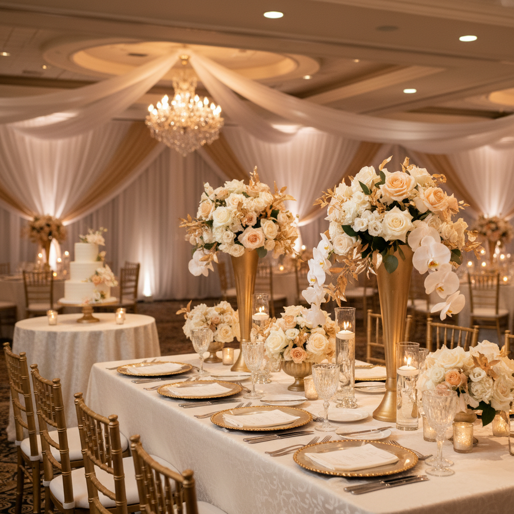 Budgeting for Your Las Vegas Wedding Dinner Venue