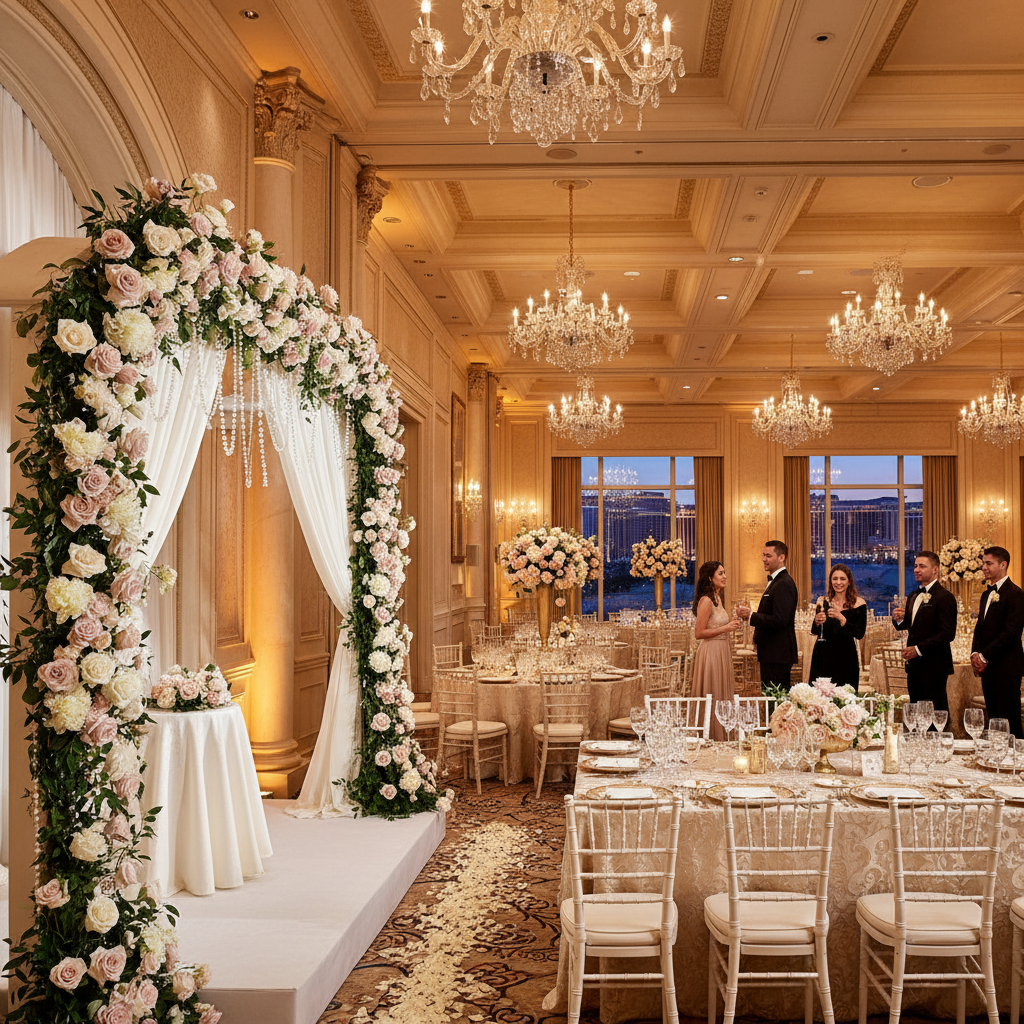 Why Choose a Luxury Wedding Venue in Las Vegas?