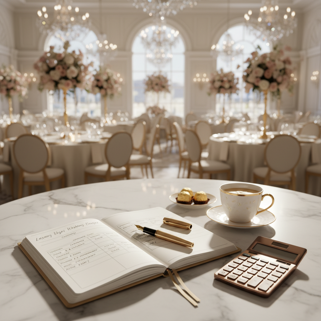 Creating a Budget for Your Luxury Wedding