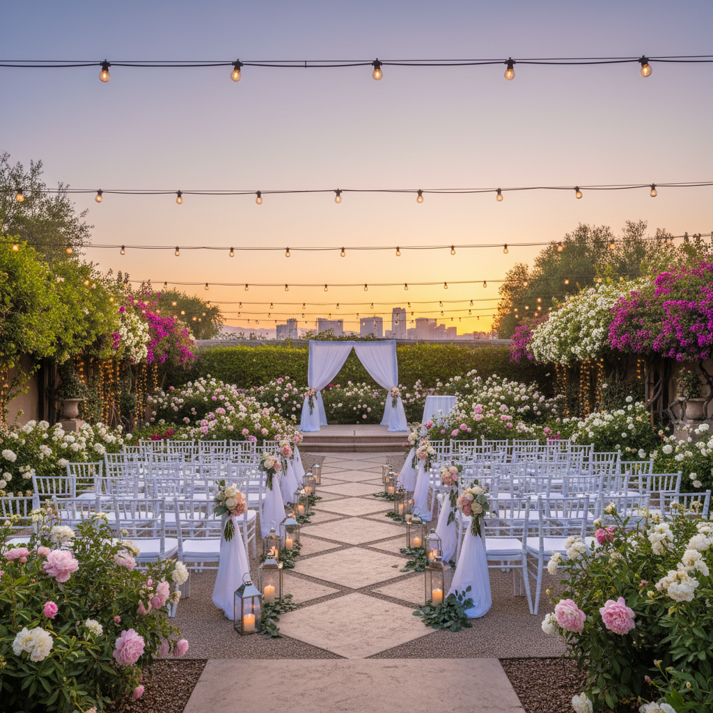 Why Choose a Wedding Venue Off the Las Vegas Strip?