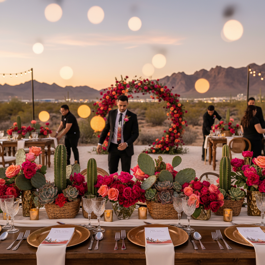 Working with Local Las Vegas Wedding Vendors