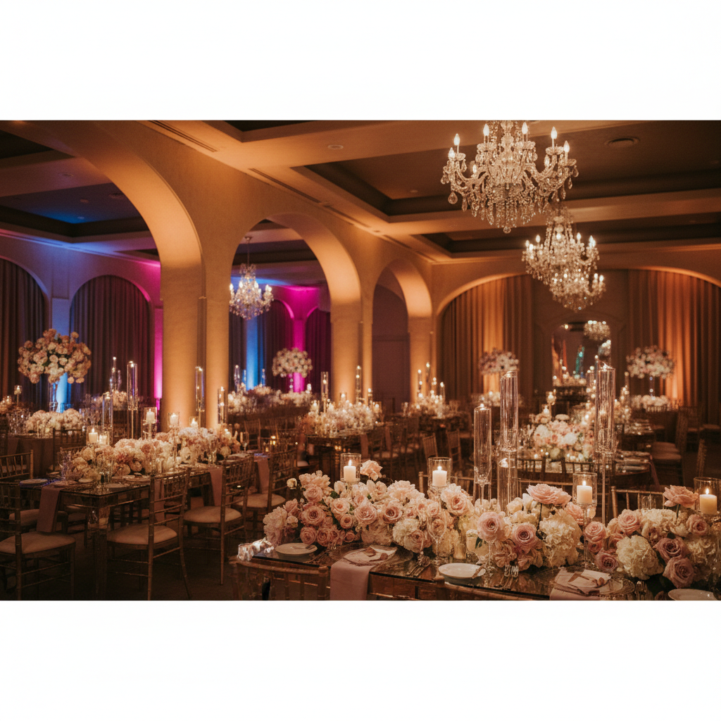 Maximizing The Doyle's Ambiance with Lighting and Decor