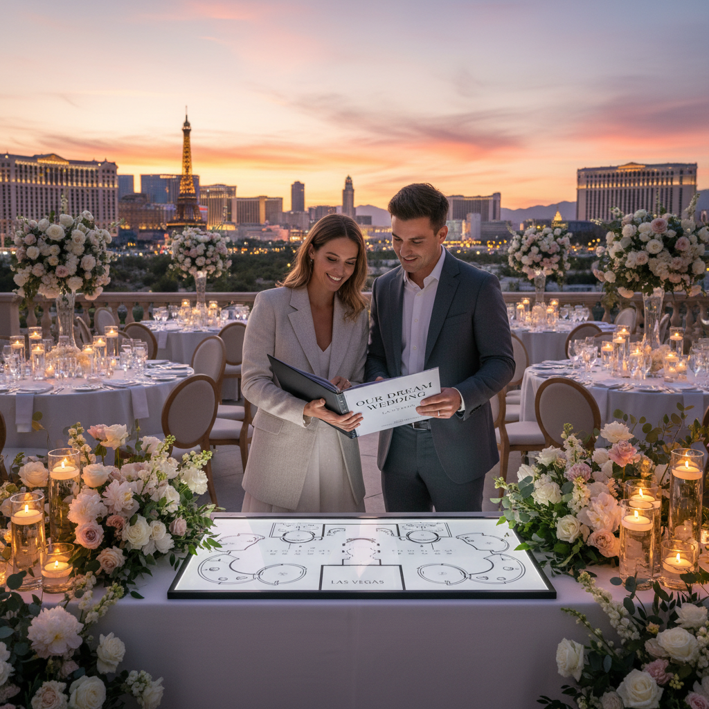 Tips for Planning a Stress-Free Scenic Wedding in Las Vegas