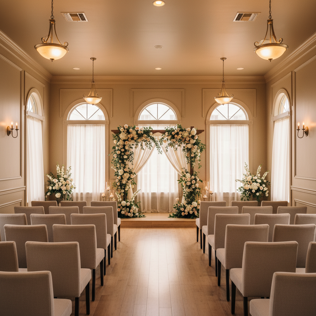 Understanding The Grove Wedding Chapel: Venue Details and Amenities