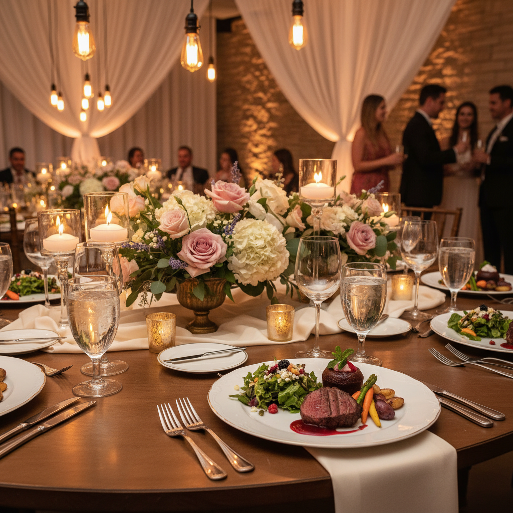 Creating a Memorable Wedding Menu at The Grove