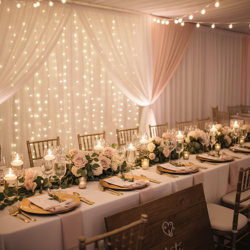 Tips for Creating a Stunning Wedding Décor at The Grove
