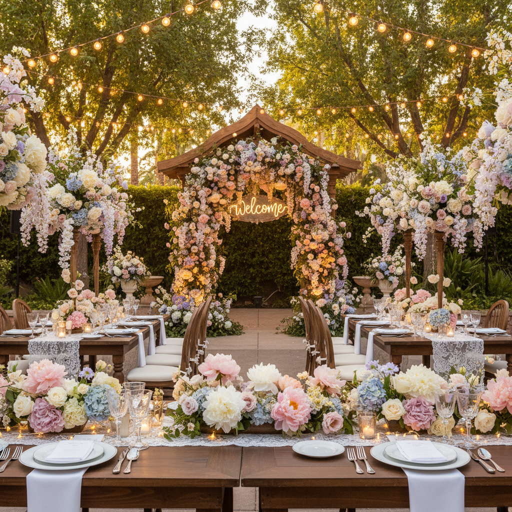 Decorating The Grove: Themes and Styles That Shine