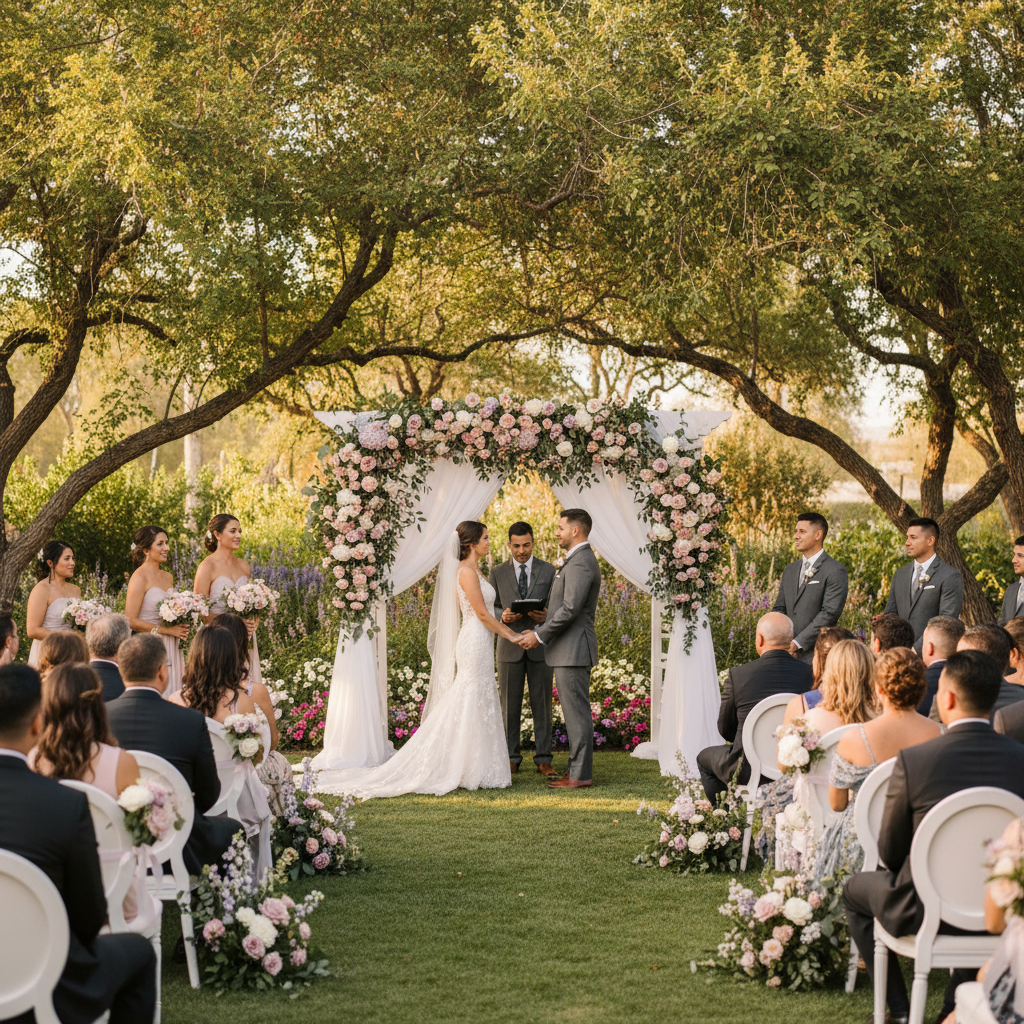 Why Choose The Grove for Your Vegas Wedding?