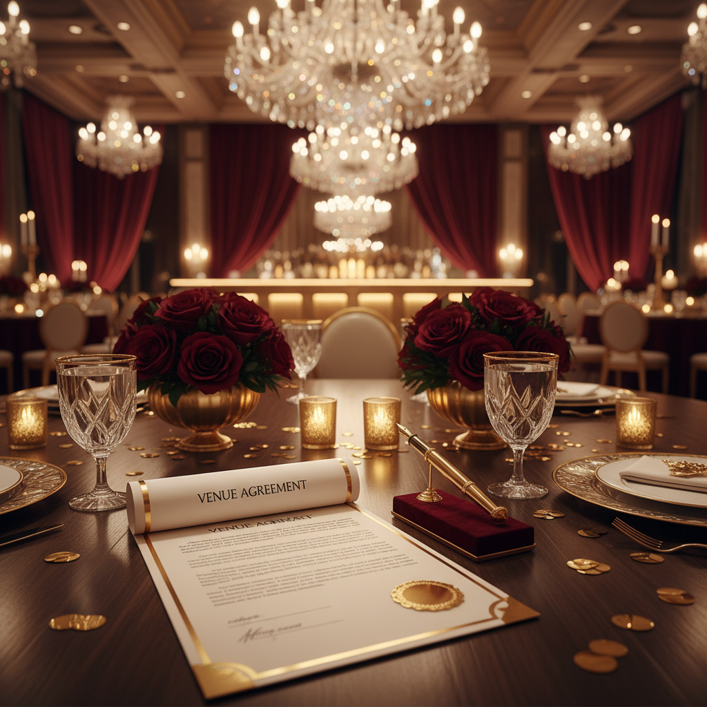Navigating Venue Contracts: Protecting Your Investment