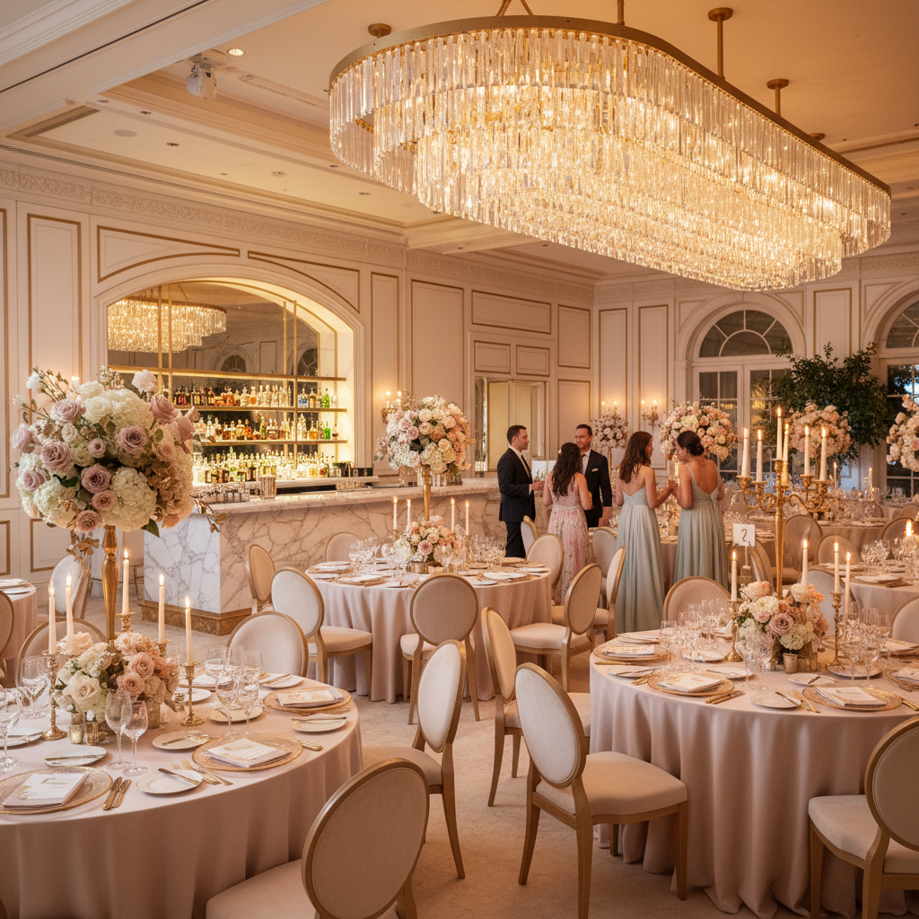 Why the Right Reception Hall Matters