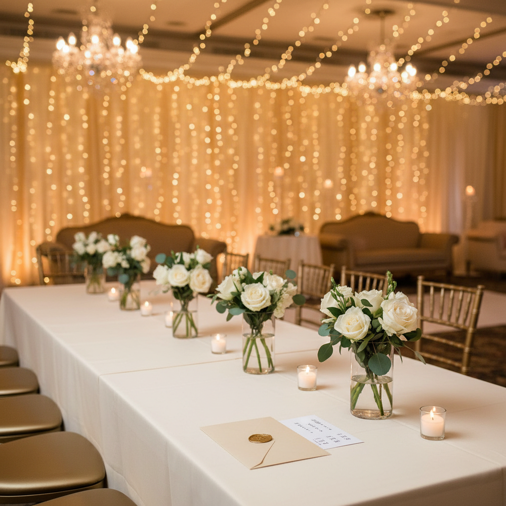 Budgeting for Your Las Vegas Reception Hall