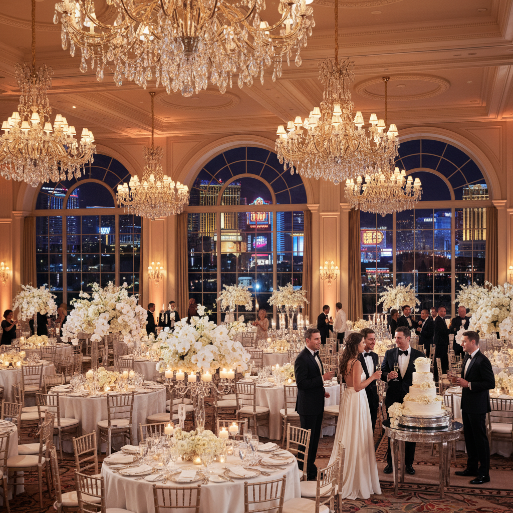 Why Las Vegas is the Perfect Place for Your Wedding Reception