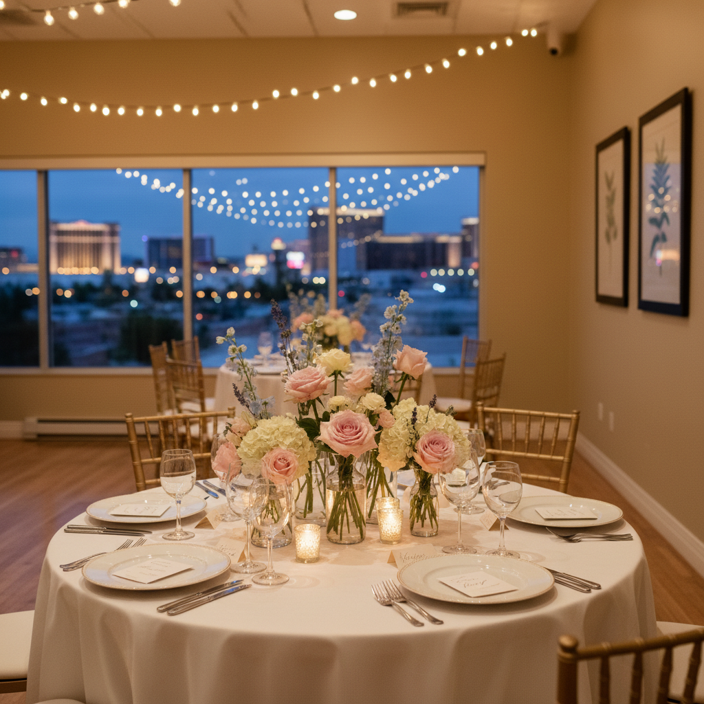 Planning a Budget-Friendly Wedding Reception in Las Vegas