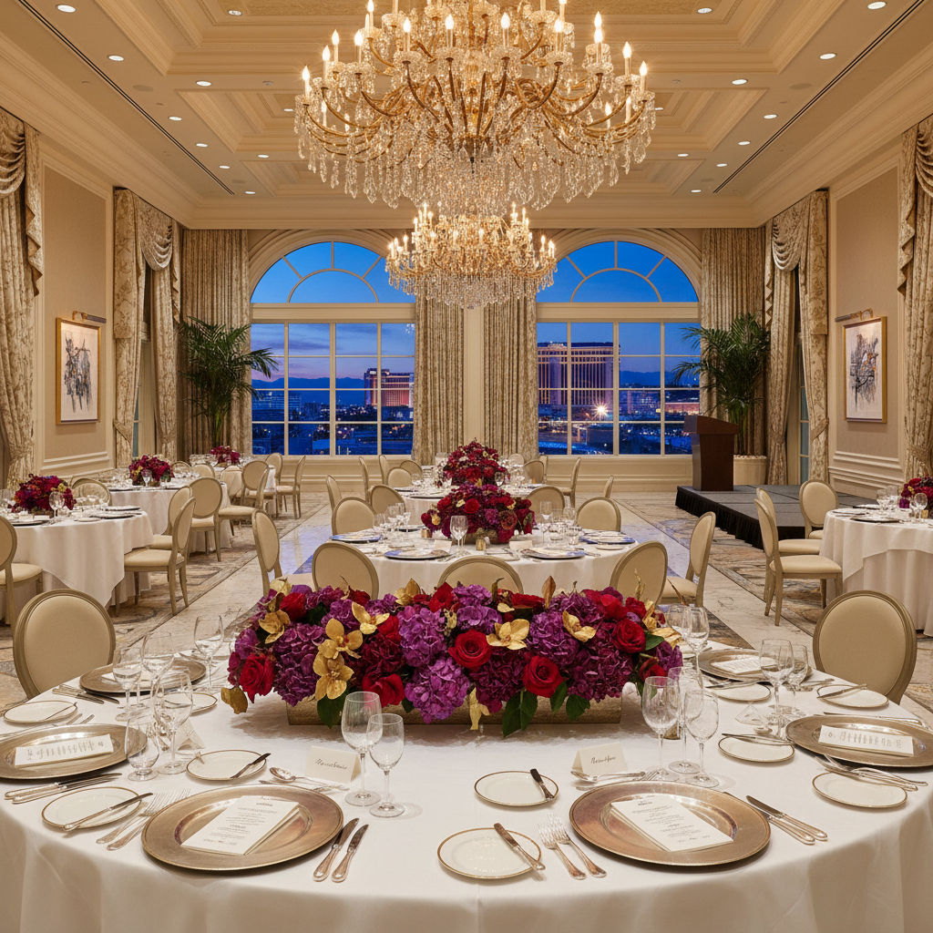 Exploring Different Types of Reception Halls in Las Vegas