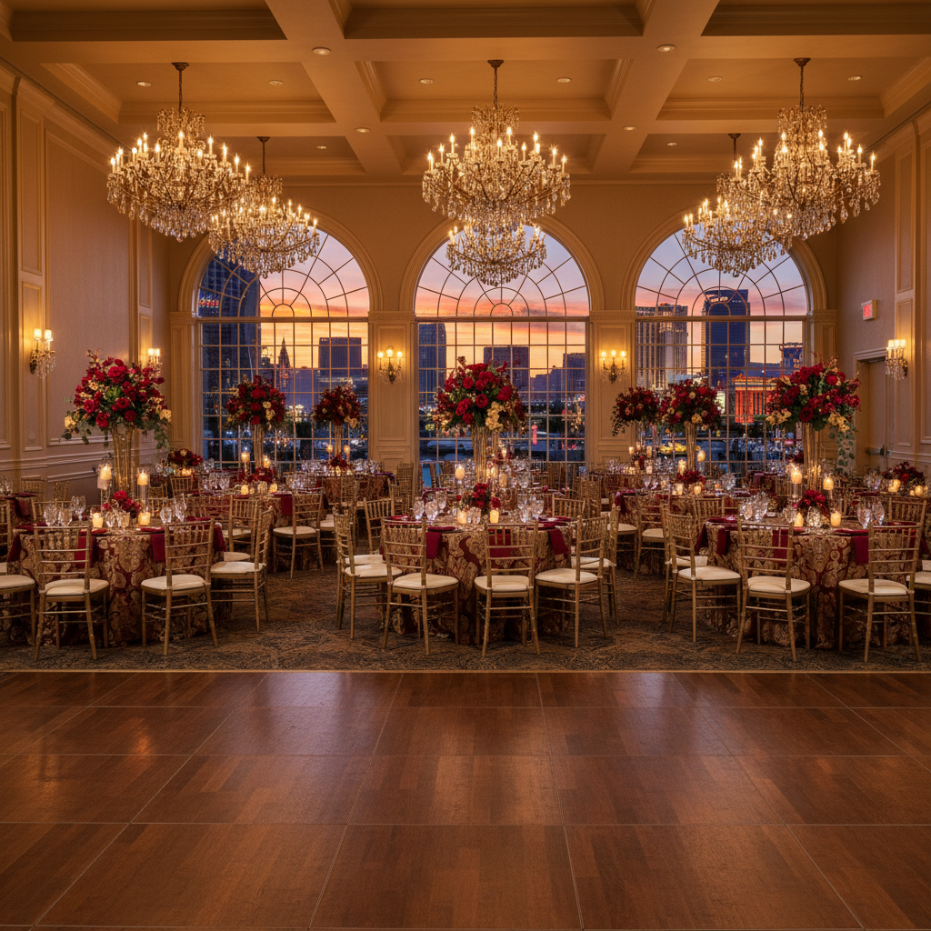 Why Choose a Hall for Your Las Vegas Event?