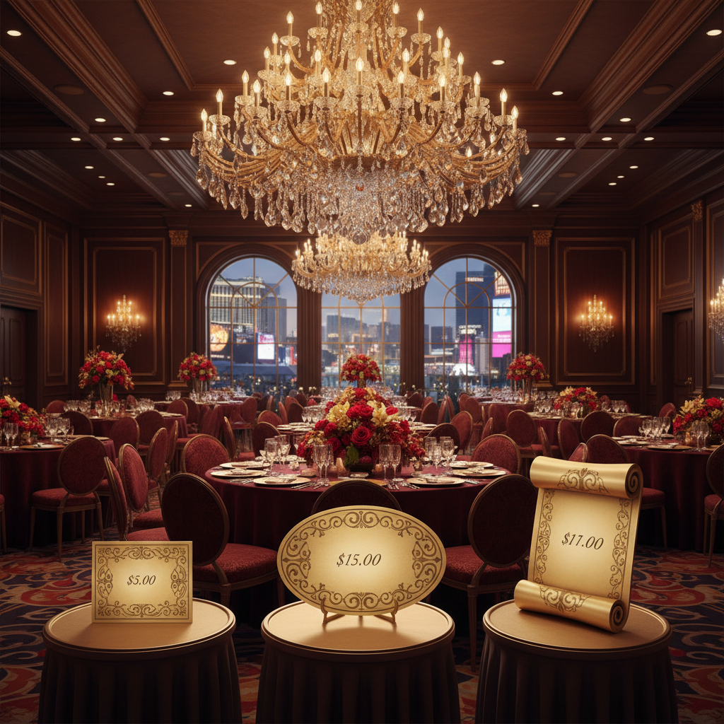 Understanding the Costs: Budgeting for Your Las Vegas Hall Rental