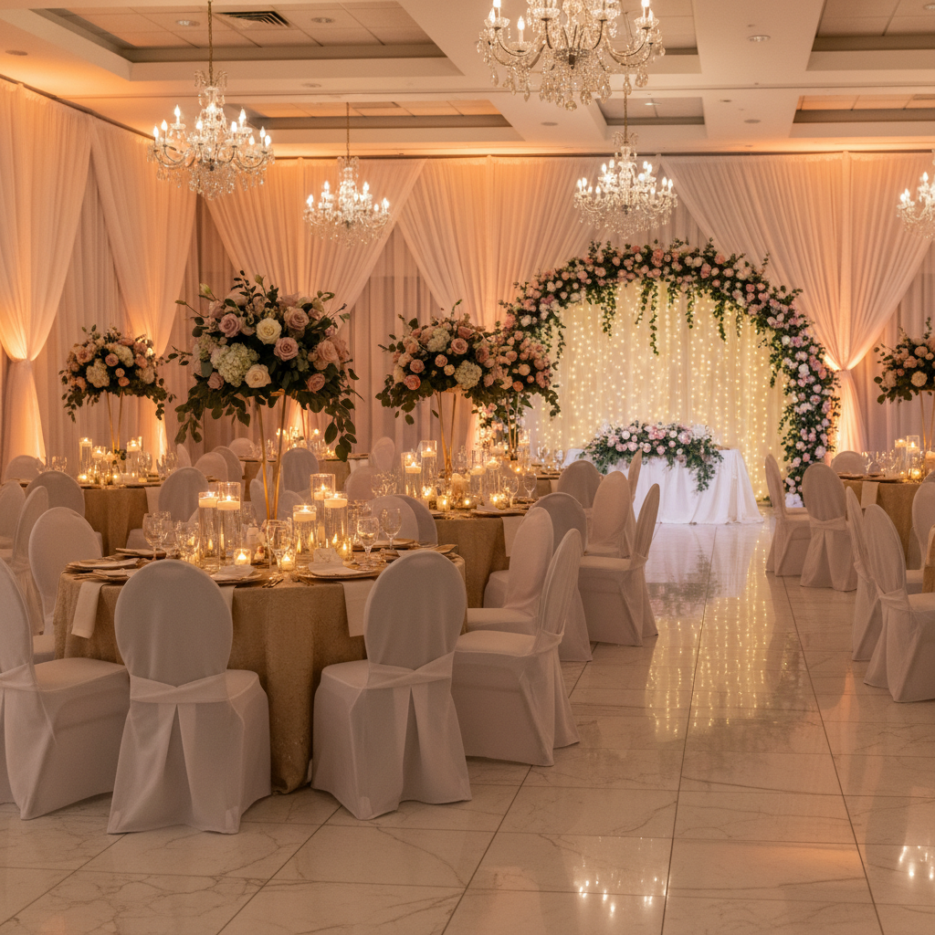 Theme and Decor: Transforming Your Hall into an Unforgettable Space