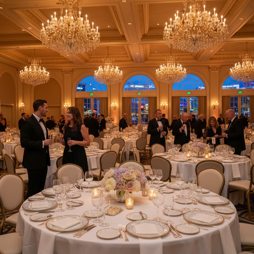 Why is the Venue So Important for Your Las Vegas Event?