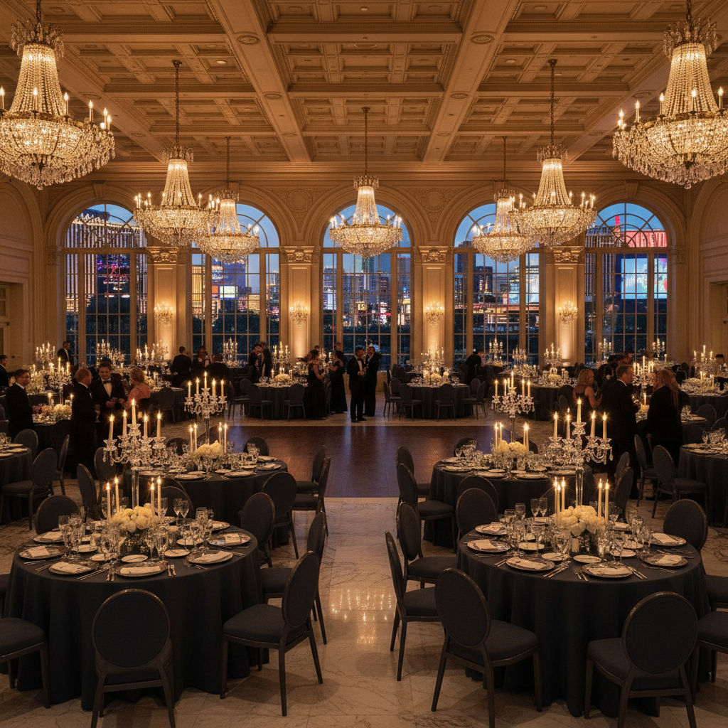 Reception Halls in Las Vegas Neighborhoods: A Closer Look