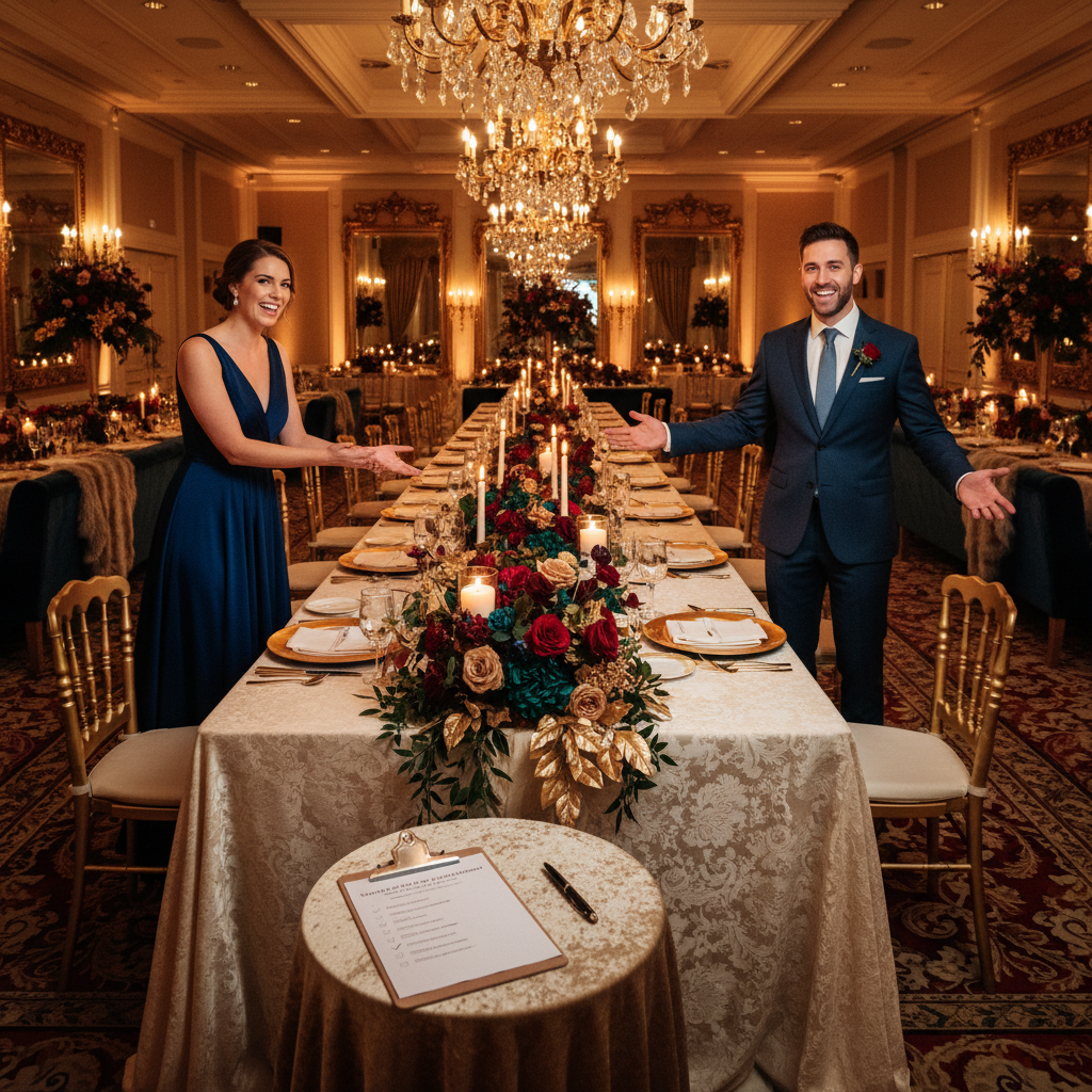 What to Look for During a Wedding Venue Site Visit