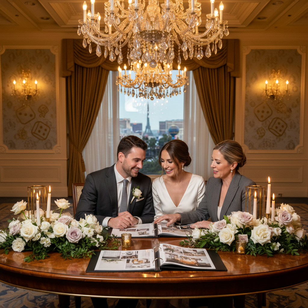 Working with Las Vegas Wedding Vendors