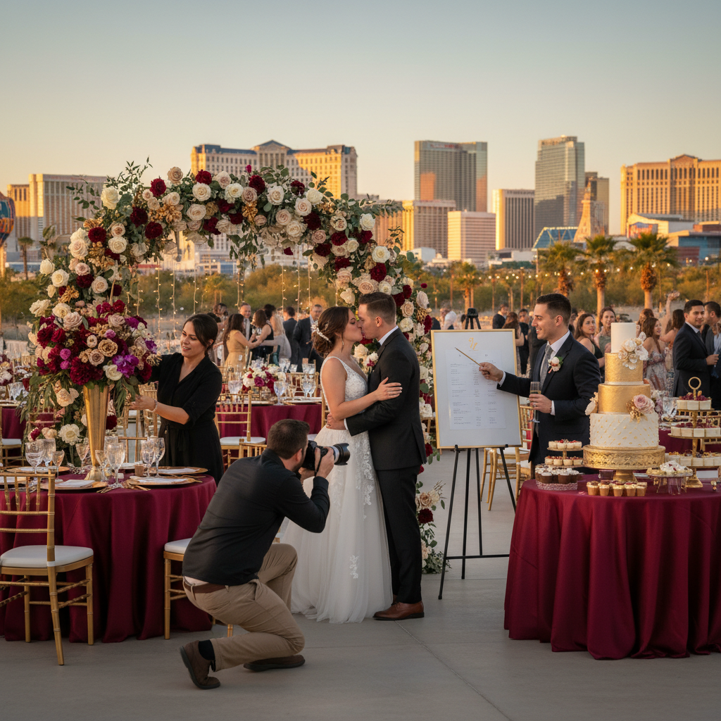 Finding Your Dream Team: Las Vegas Wedding Vendors
