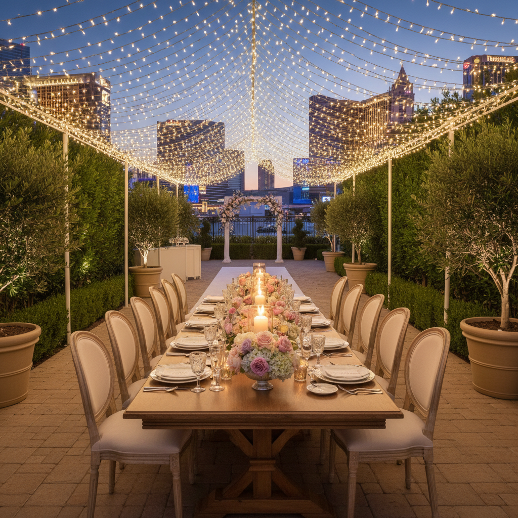 Why Choose a Private Wedding Venue in Las Vegas?