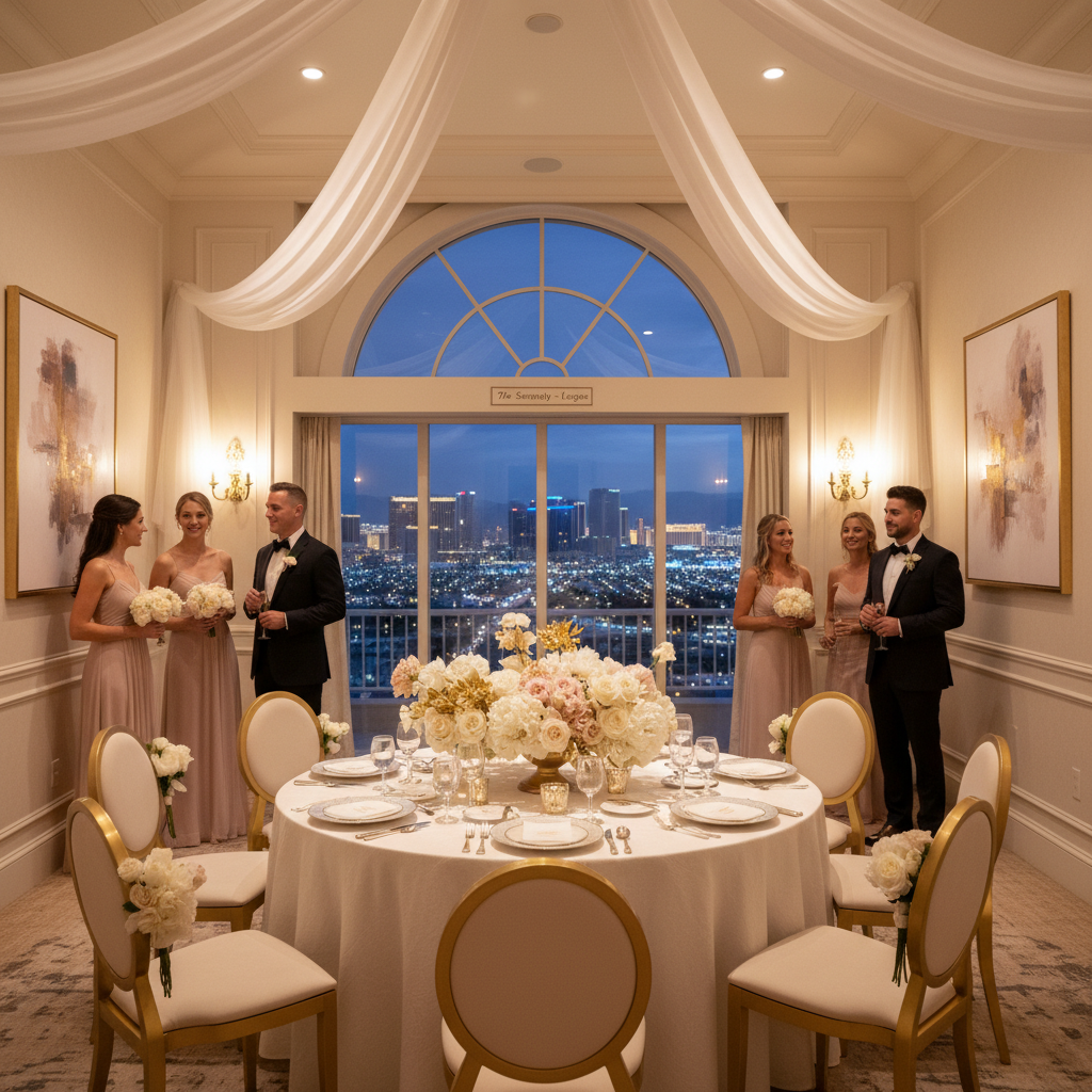 How to Find the Perfect Private Wedding Venue in Las Vegas