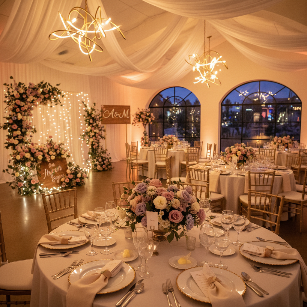 Creating a Memorable Experience at Your Private Wedding Venue
