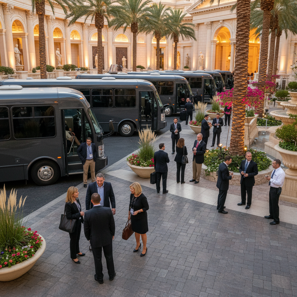 Managing Logistics for a Seamless Las Vegas Corporate Event