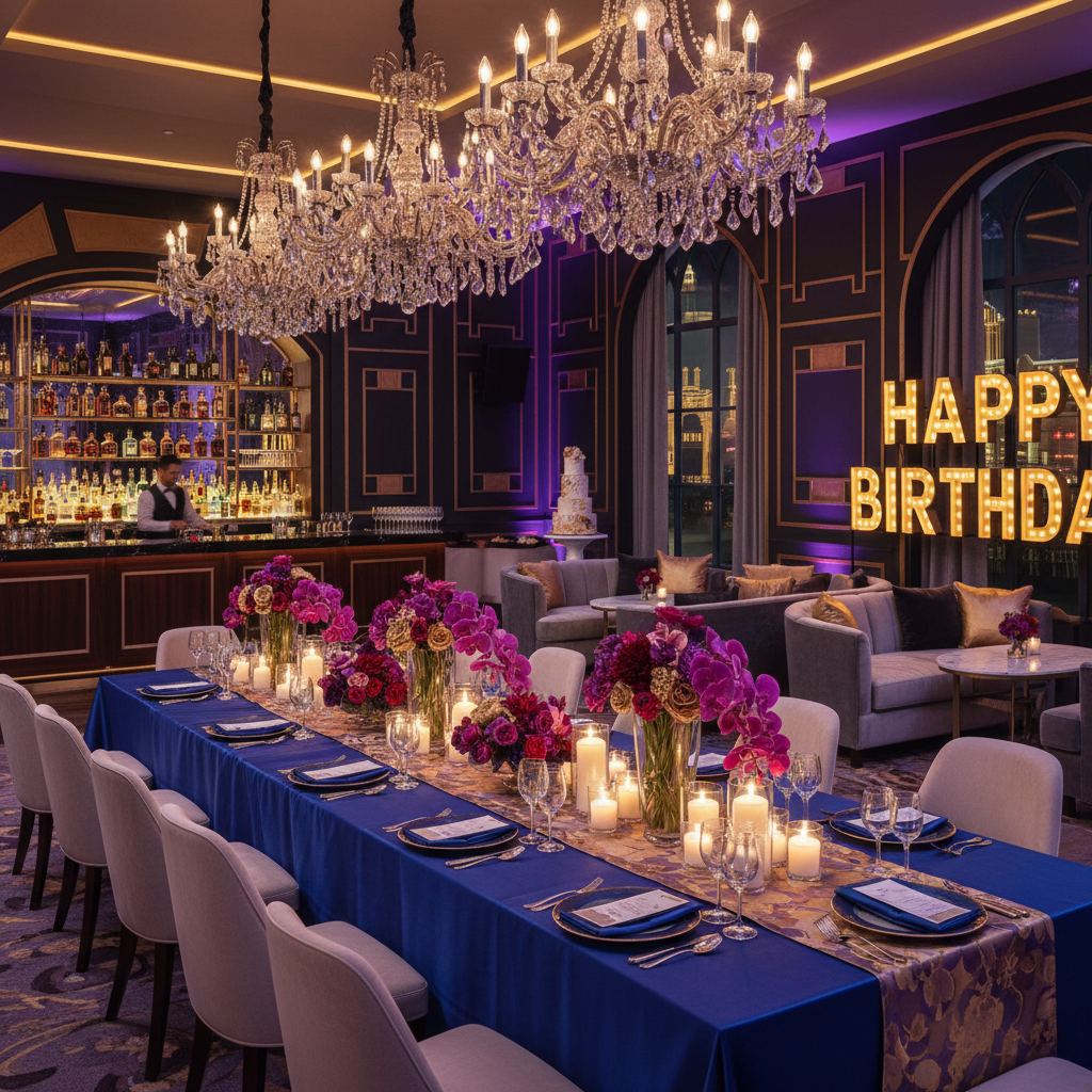 Why Choose a Dedicated Party Space in Las Vegas?