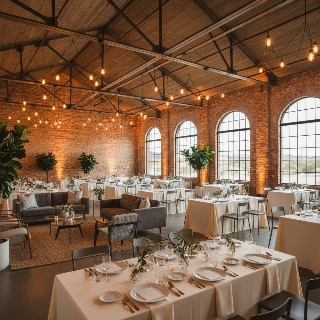 Why Choose an Industrial Event Space?